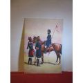 33rd QUEEN'S OWN LIGHT CAVALRY by A C Lovett postcard National Army Museum =