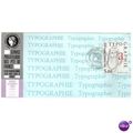 1986 FRANCE TYPOGRAPHIE STAMPEX `86" LONDON