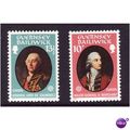 GUERNSEY 1980 EUROPA ( PERSONALITIES ) SG 212/2...