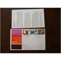 1972 GB General Anniversaries FDC Leeds date st...