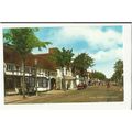 Warwickshire SOLIHULL High Street Postcard by S...