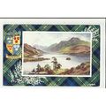 A1610 Scotland LOCH LOMOND & BEN LOMOND Valenti...