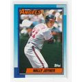 1990 Topps Wally Joyner baseball card #525 – An...