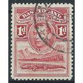 Basutoland 1938 SG19 1d Scarlet Fine Used. ..