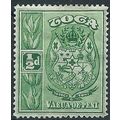 Tonga 1934 SG55 1/2d Yellow-Green Mounted Mint..