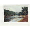 Aberdeenshire RIVER DEE Postcard by J. Arthur D...