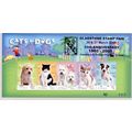 Australia 2004 Cats & Dogs MS ~ GLADSTONE STAMP...