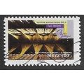 FRA 2011 (58c) 'GOTHIC ART - METZ 57' FINE USED...