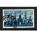 NORWAY 1964 SEAMANS MISSION 90 ORE BLUE SG 571 ...