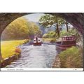 Ellesmere, Shropshire - Canal - Judges postcard...