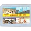 Rhode Island Misquamicut Greetings From Misquam...