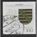 GER 1994 100pf 'SACHSEN' FINE USED (EBID62-969)