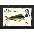 MAURITIUS 1969 1R DOLPHIN ( FISH ) SG 396 FINE ...