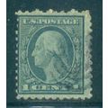 Used 542 1c George Washington Average A13461