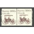 1907 18c Surrey Fine MNH Dry Gum CNP Left 12 G0238