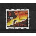 Rhodesia.SG440 2c Pouring Molten Metal.Fine Use...
