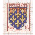 France 1951 - 0.10c - Artois Arms - used