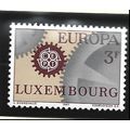 Luxembourg Stamps Scott #449 To 450, Mint Never...