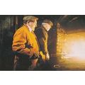 Blacksmiths Forge South Wales Factory Worker La...
