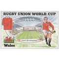 Wales Cardiff Millenium Stadium Map Rugby World...