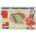 Tonga Bristol Ashton Gate Stadium Map Rugby Wor...