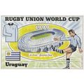 Uruguay at Hampden Park Stadium Rugby World Cup...