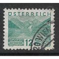 AUSTRIA 1932 LANDSCAPES 12g GREEN TRAUNSEE SG 6...