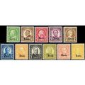658-68, Mint VF NH Complete Set of Kans - Very ...