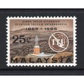 Malaysia - 1965 - 25c ITU Centenary (sg13) Mint...