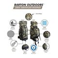 Large Camo Hiking & Mountaineering Backpack – 3...