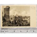 vintage postcard Luxembourg - Rochers du Bock e...