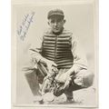 Clyde Sukeforth (d. 1991) Signed Autographed Vi...