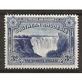Southern Rhodesia 1938 SG35b 3d Deep Blue Mount...