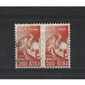 SouthAfrica.SG102 6d Electric Welding Pair.Fine...