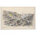 Lamorna Valley and Cove Cornwall D L Stevens Ar...