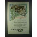 1946 Canadian Pacific Ad - Canada's Evergreen Playground