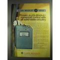 1968 Allen-Bradley Bulletin 1051 Control System Ad