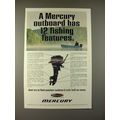 1968 Mercury Outboard Motor Ad