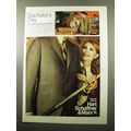 1969 Hart Schaffner & Marx Racquet Club Plaid Suit Ad