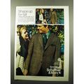 1969 Hart Schaffner & Marx Racquet Club Sport Coats Ad