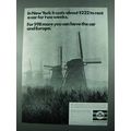1969 KLM Royal Dutch Airlines Ad - $222 to Rent a Car
