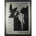 1980 Bloomingdale's Anne Klein Fashion Ad - Don...