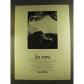 1980 Black Willow Coats Ad - So Rare
