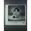 1981 Gorham Rosamond Musical Antique Doll Ad