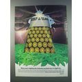 1981 Grace Gold Dollar Fertilizer Ad - Don't Fi...
