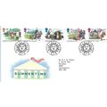 1994 Summertime Illustrated FDC.