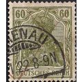 GERMANY, EMPIRE, Germania, light green 1920, 60...