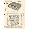 GROMMES model 103GT 12 tube AM FM radio tuner S...