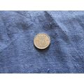 1950 NETHERLANDS 10 CENT COIN.