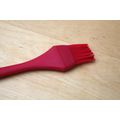 PASTRY BRUSH RED SILICONE HEAD PLASTIC HANDLE 1...